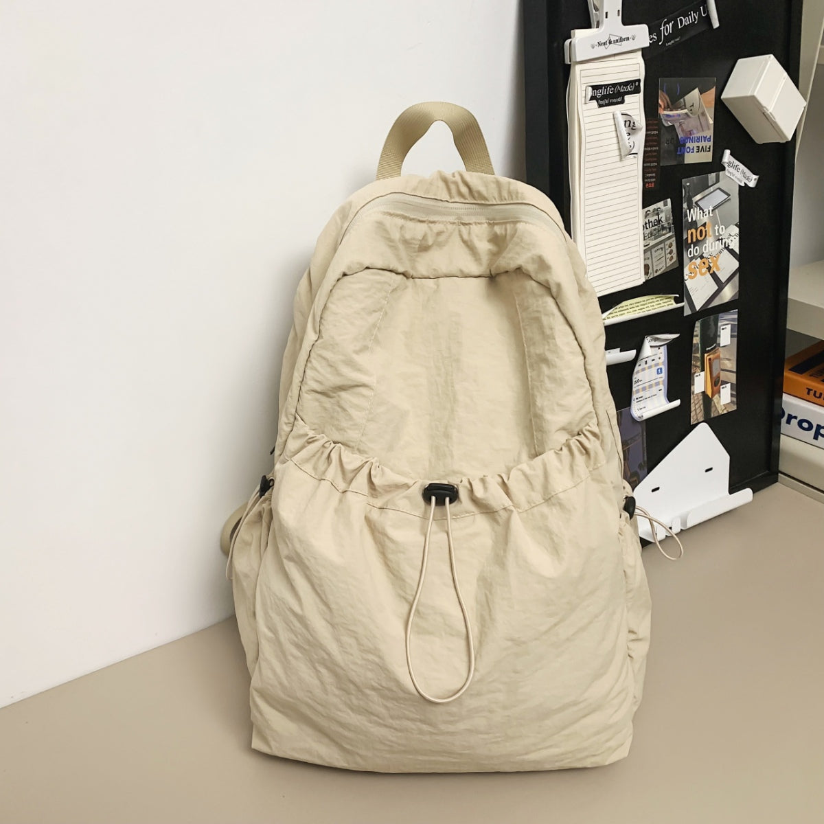 Nylon Backpack Bag.