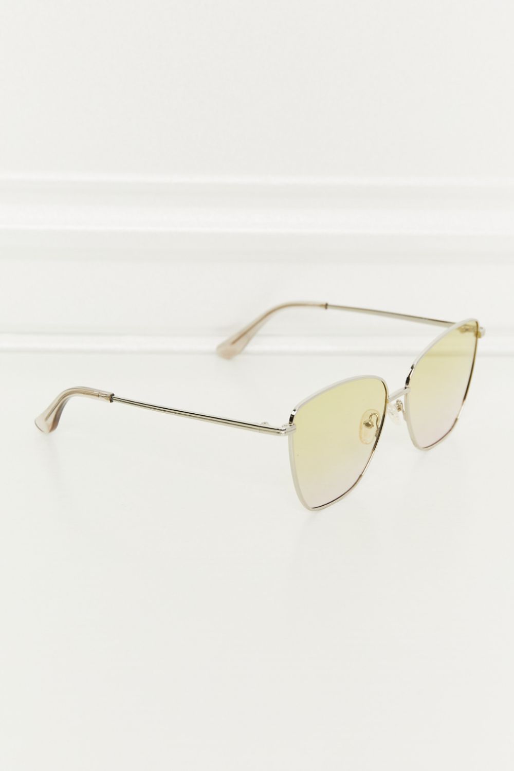 Serenity Metal Frame Full Rim Sunglasses