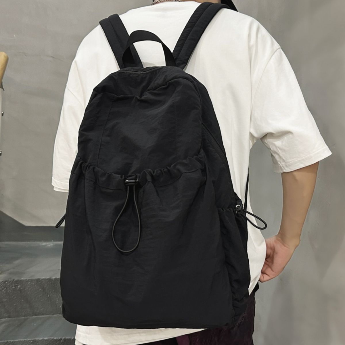 Nylon Backpack Bag