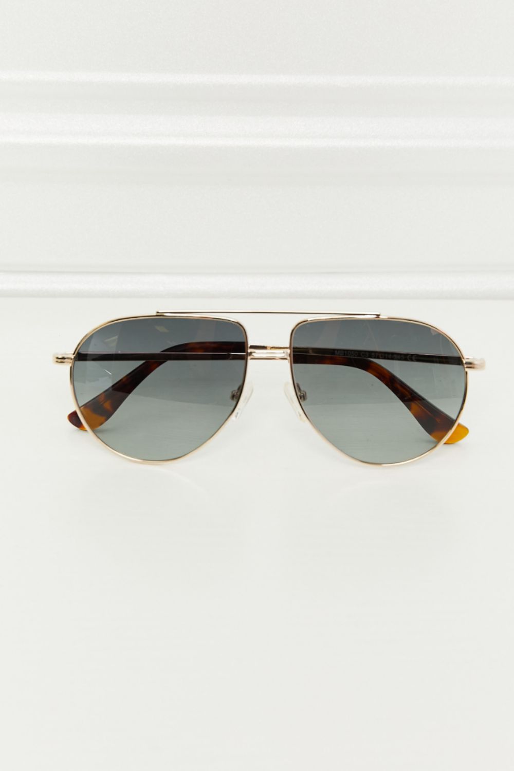 Serenity Polarization Lens Aviator Sunglasses