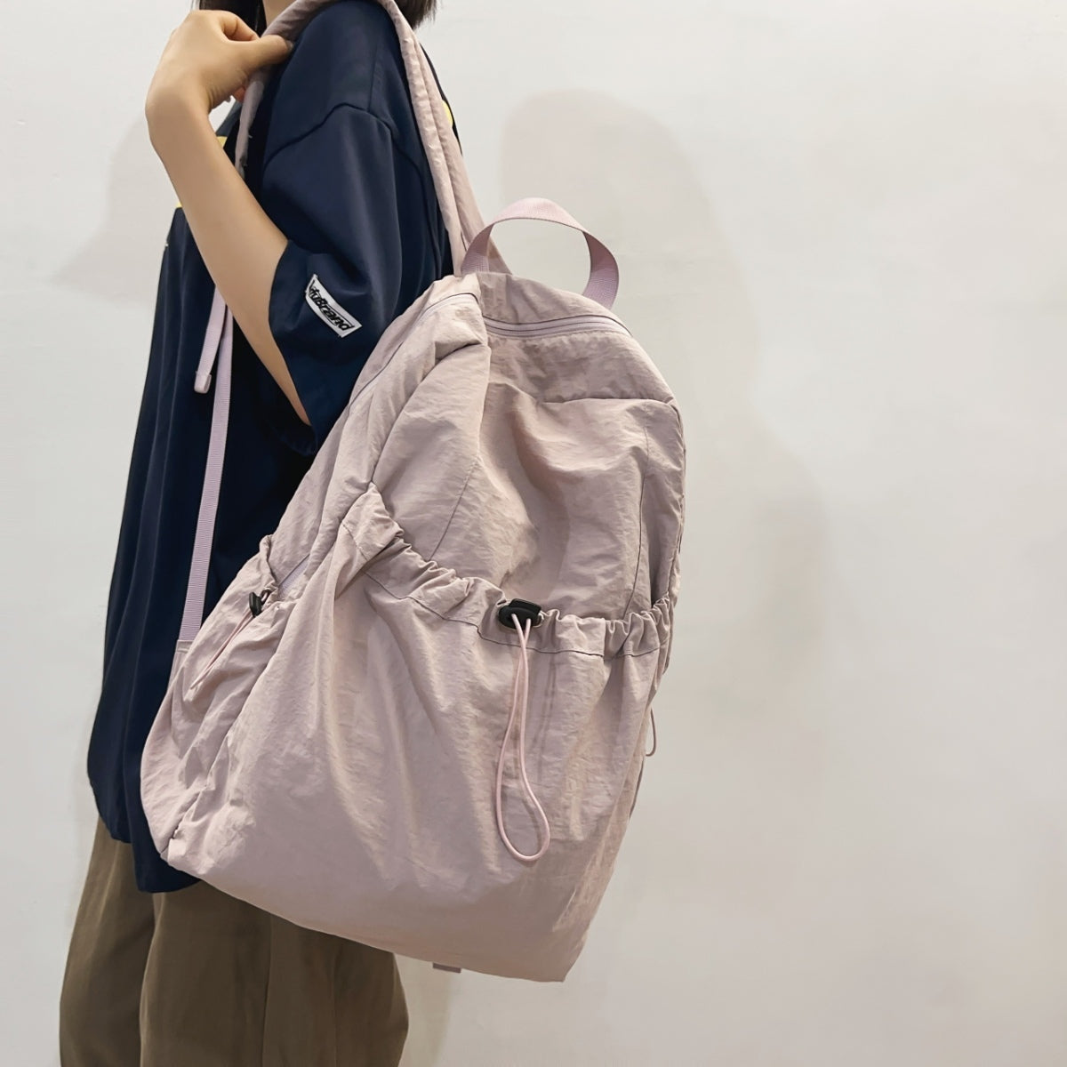 Nylon Backpack Bag