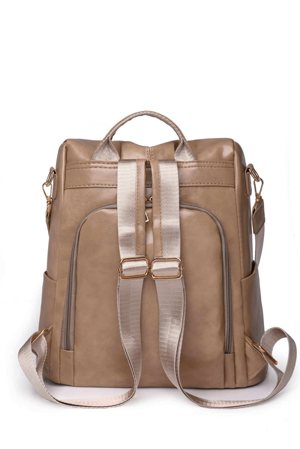 Serenity Zipper Pocket Backpack