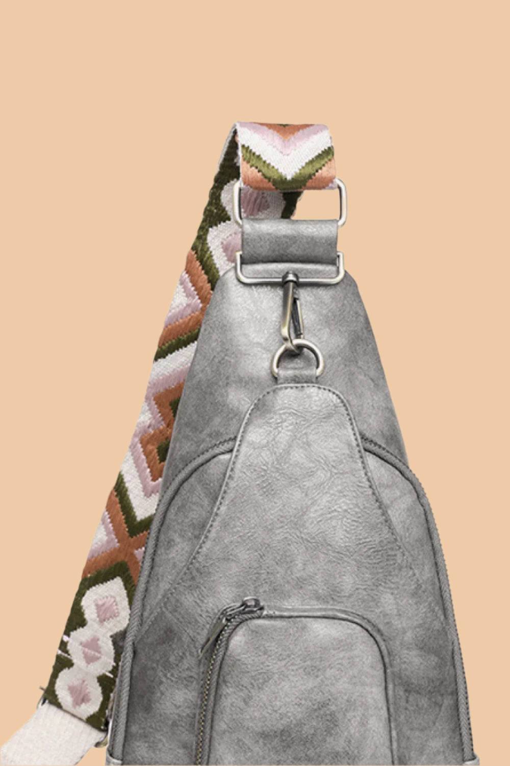 PURE Leather Sling Bag