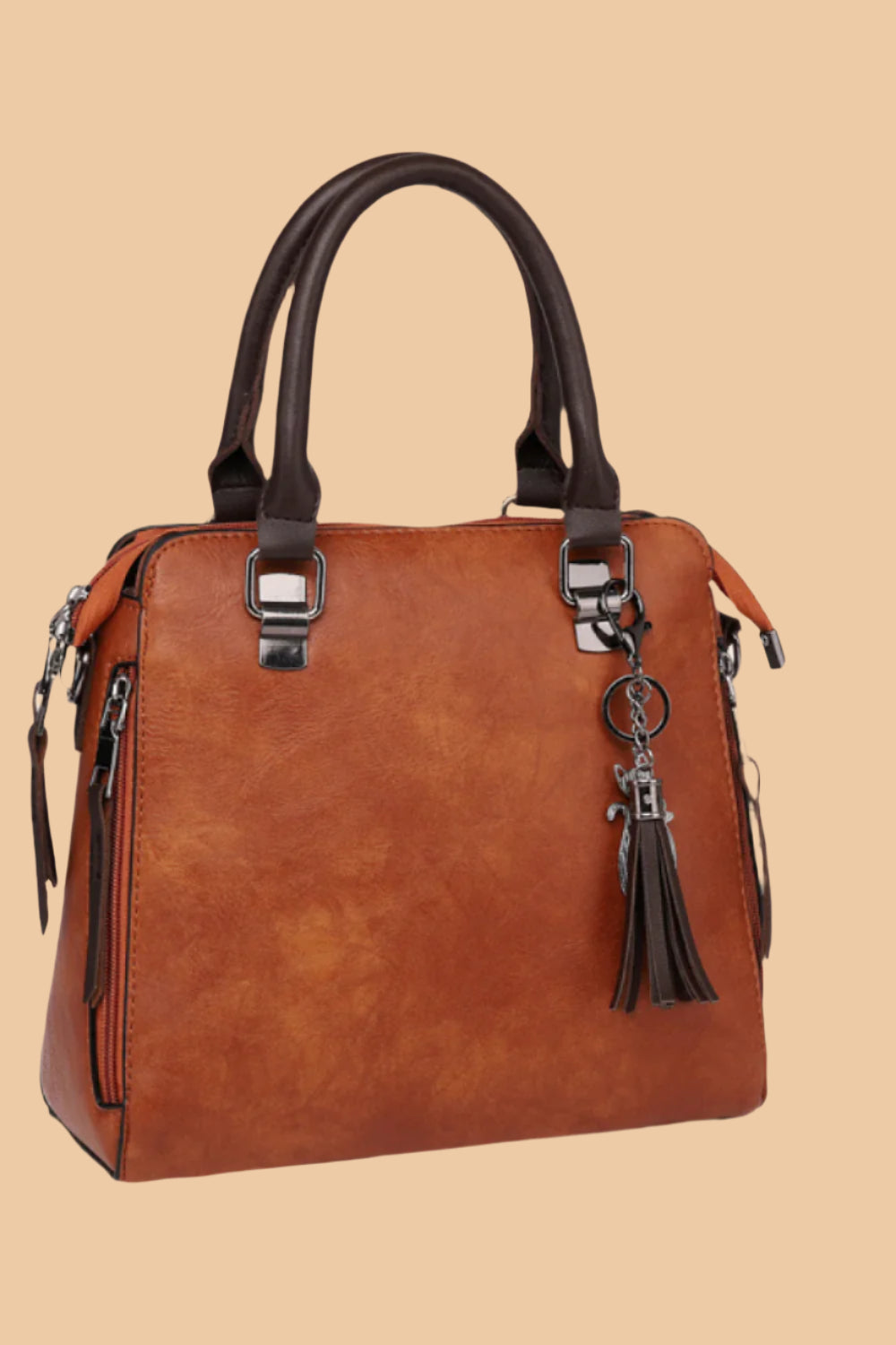 Leather Bag Set