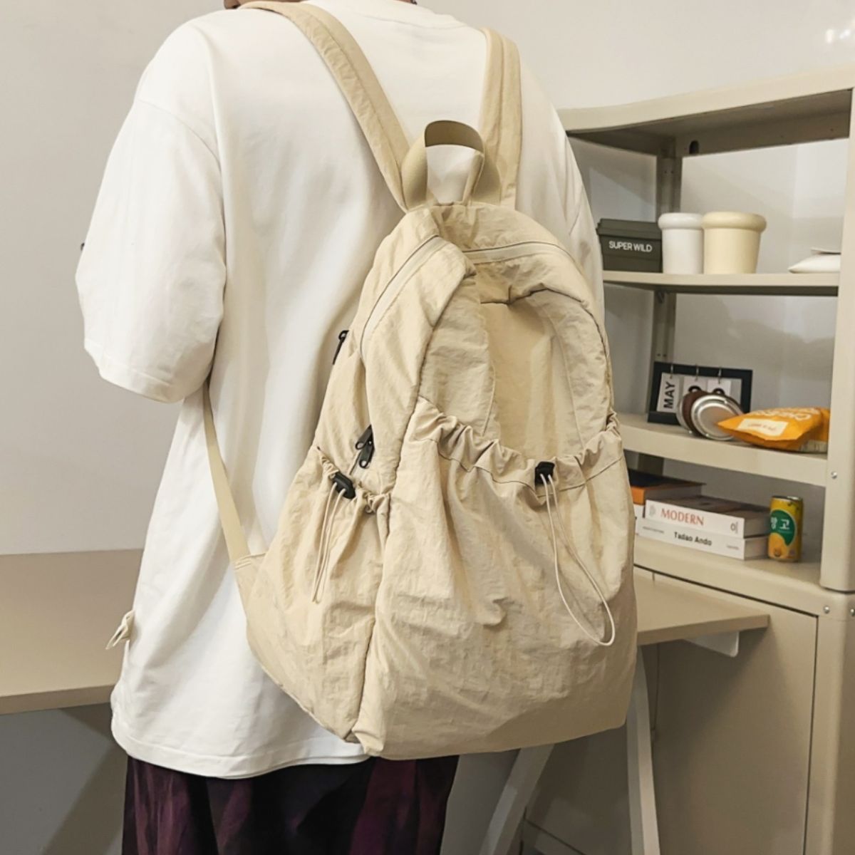 Nylon Backpack Bag