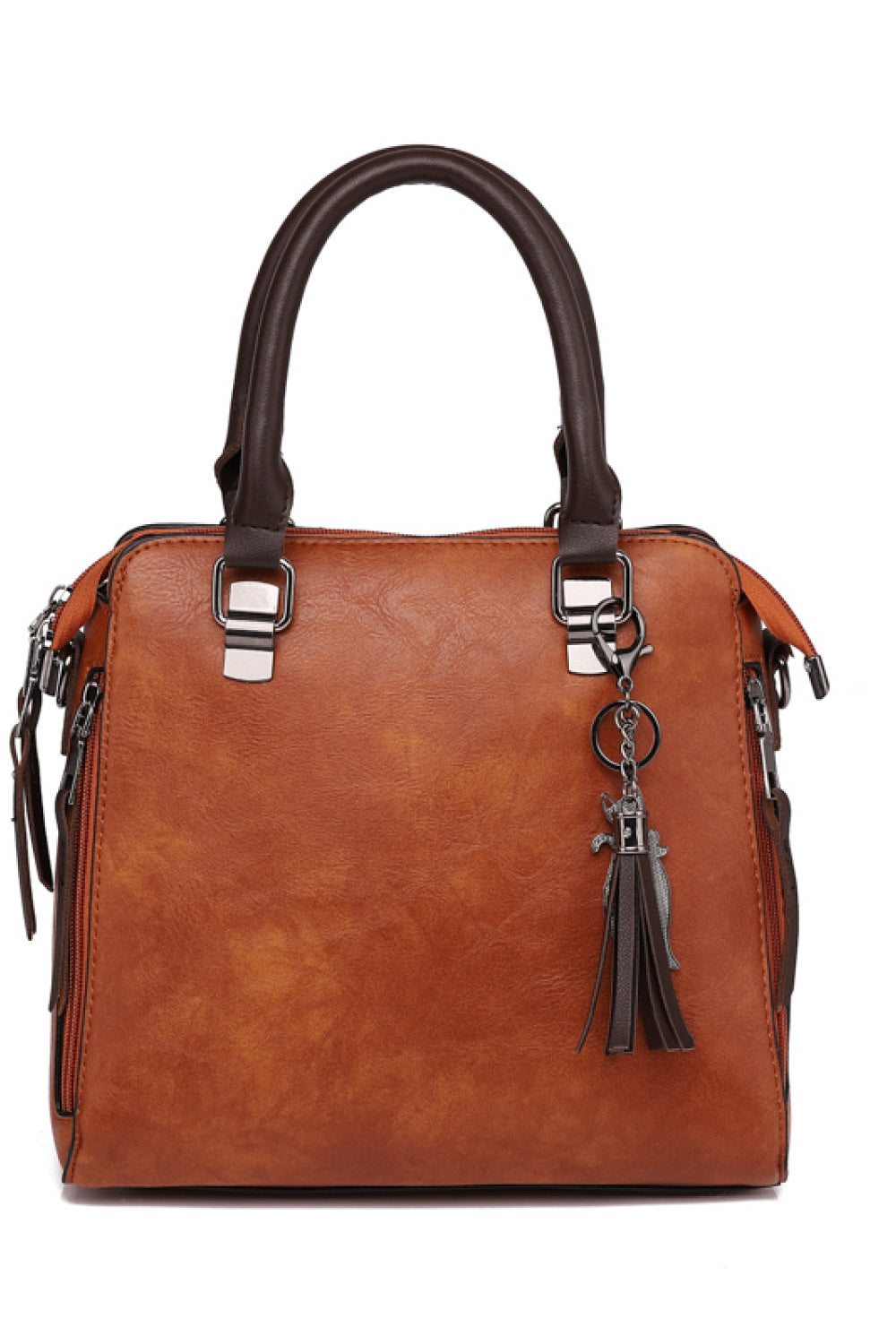 Leather Bag Set.