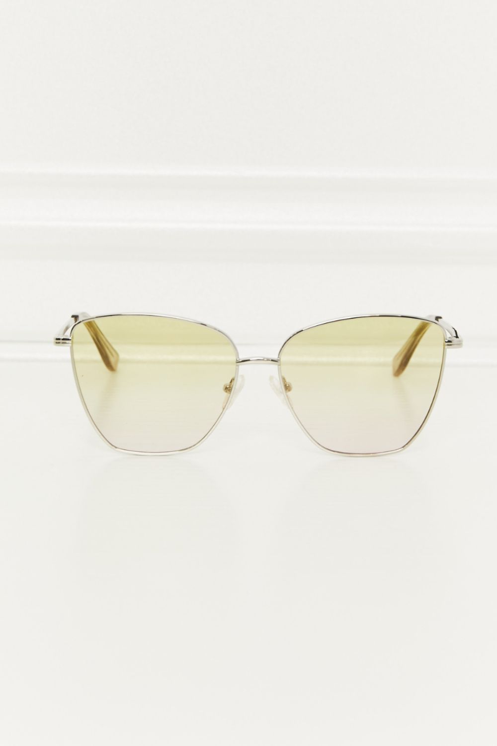 Serenity Metal Frame Full Rim Sunglasses