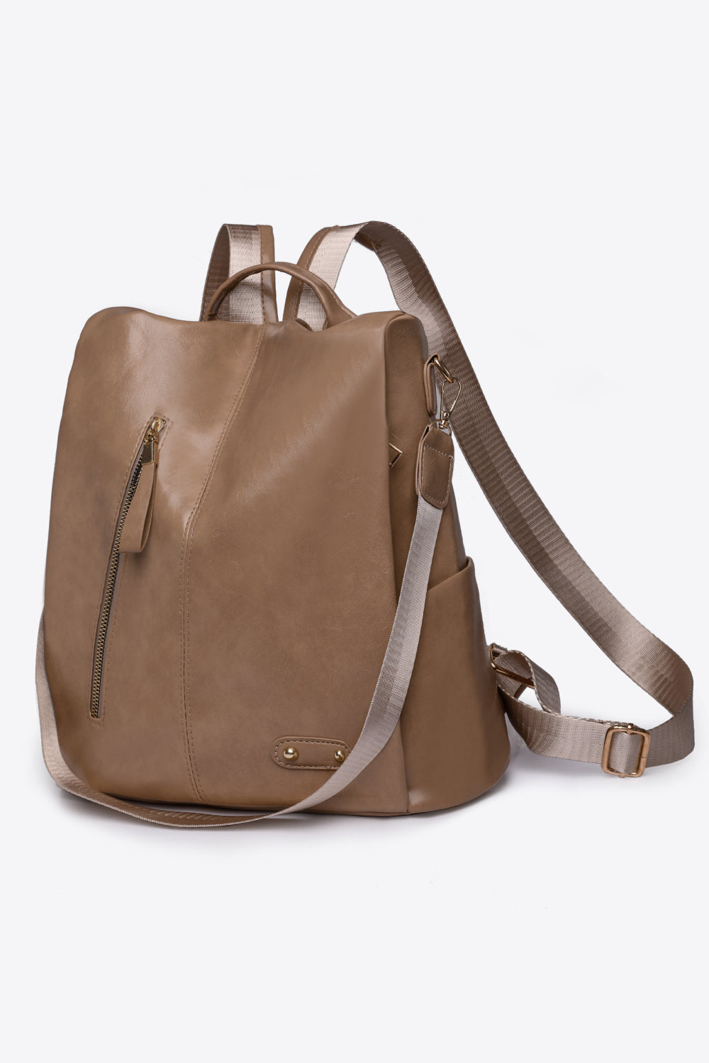 Serenity Zipper Pocket Backpack