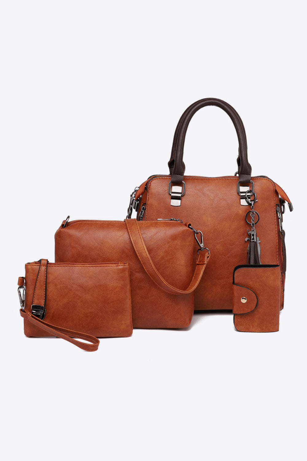 Leather Bag Set.