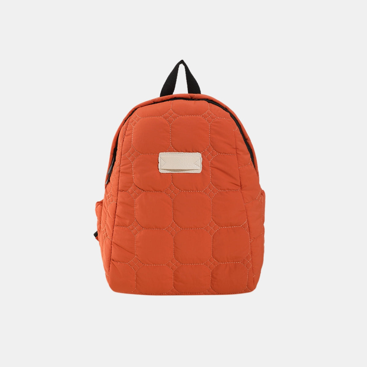 Serenity Quilted Polyester Backpack Bag