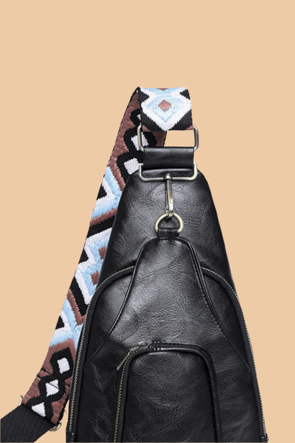 PURE Leather Sling Bag