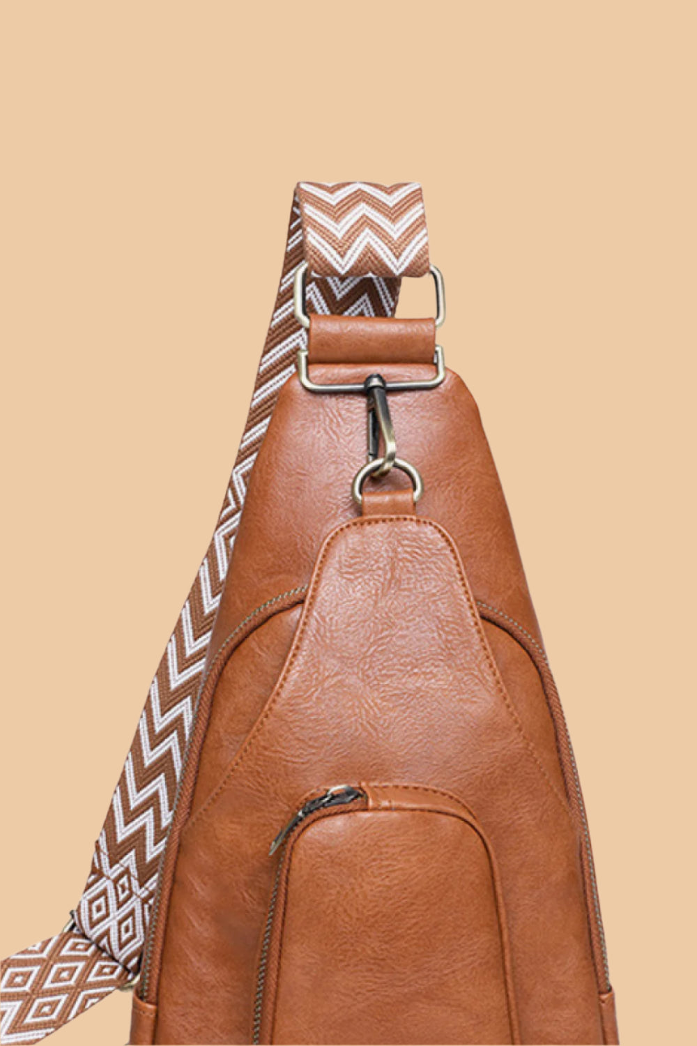 PURE Leather Sling Bag