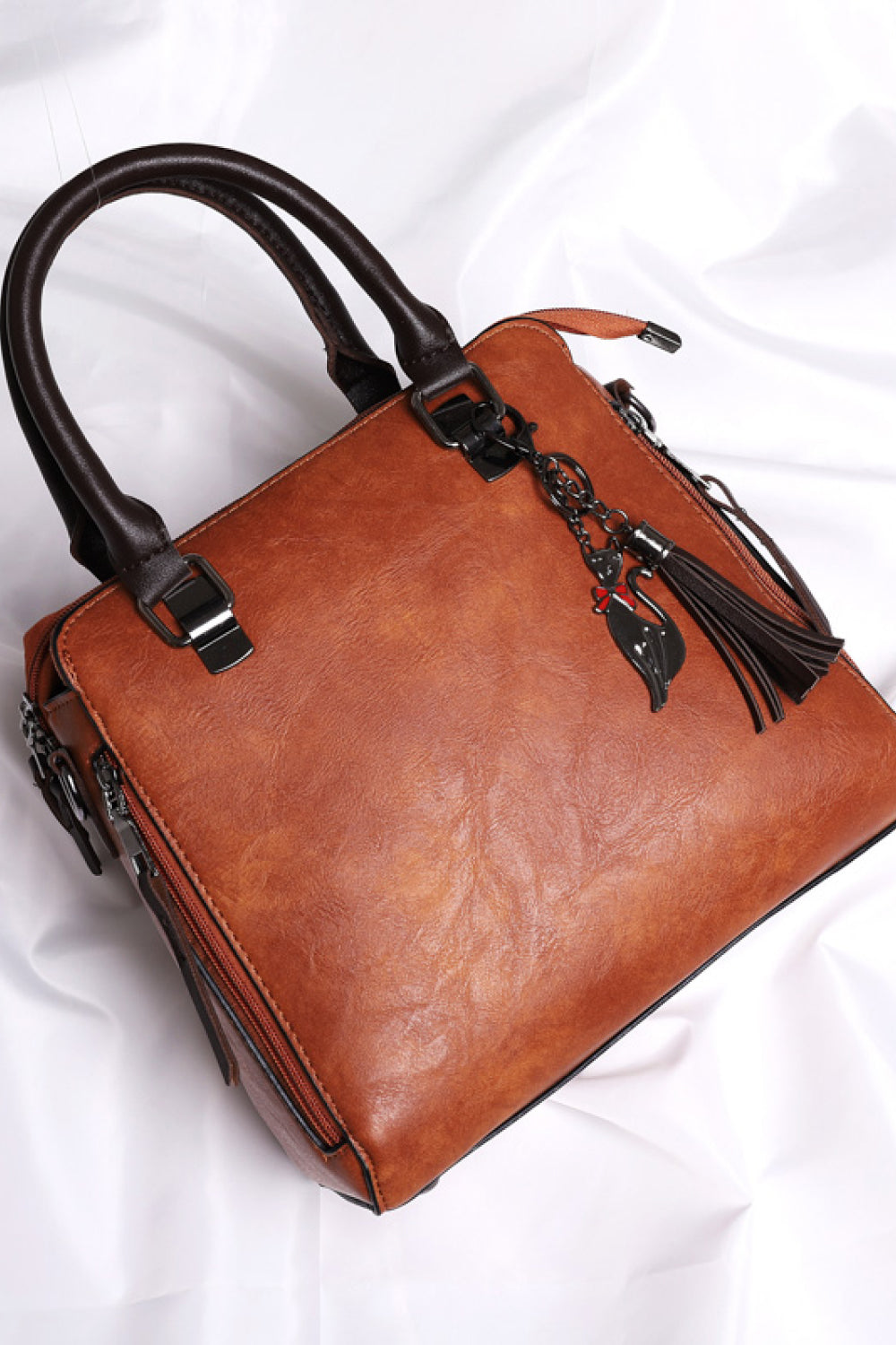 Leather Bag Set