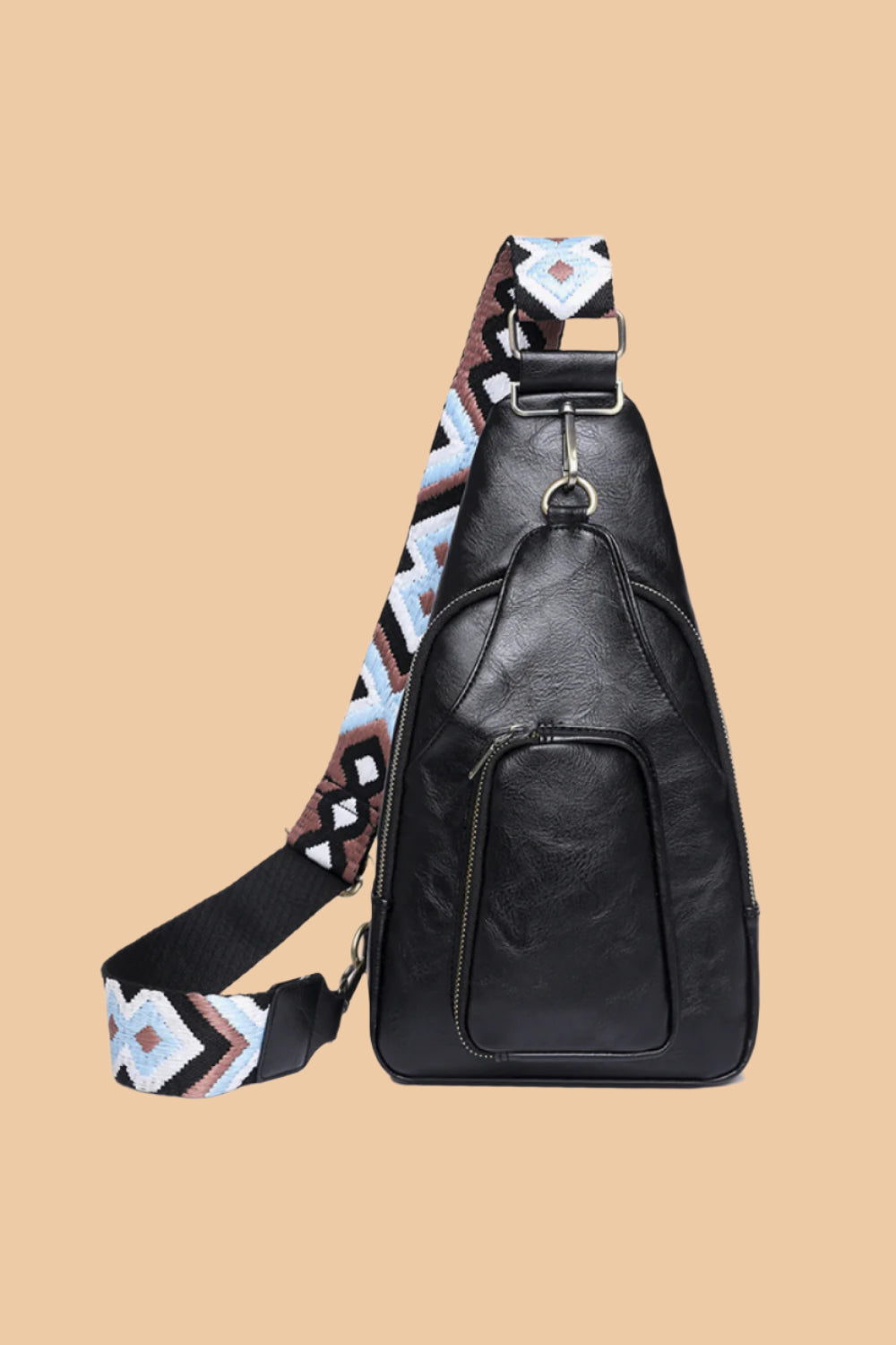 PURE Leather Sling Bag