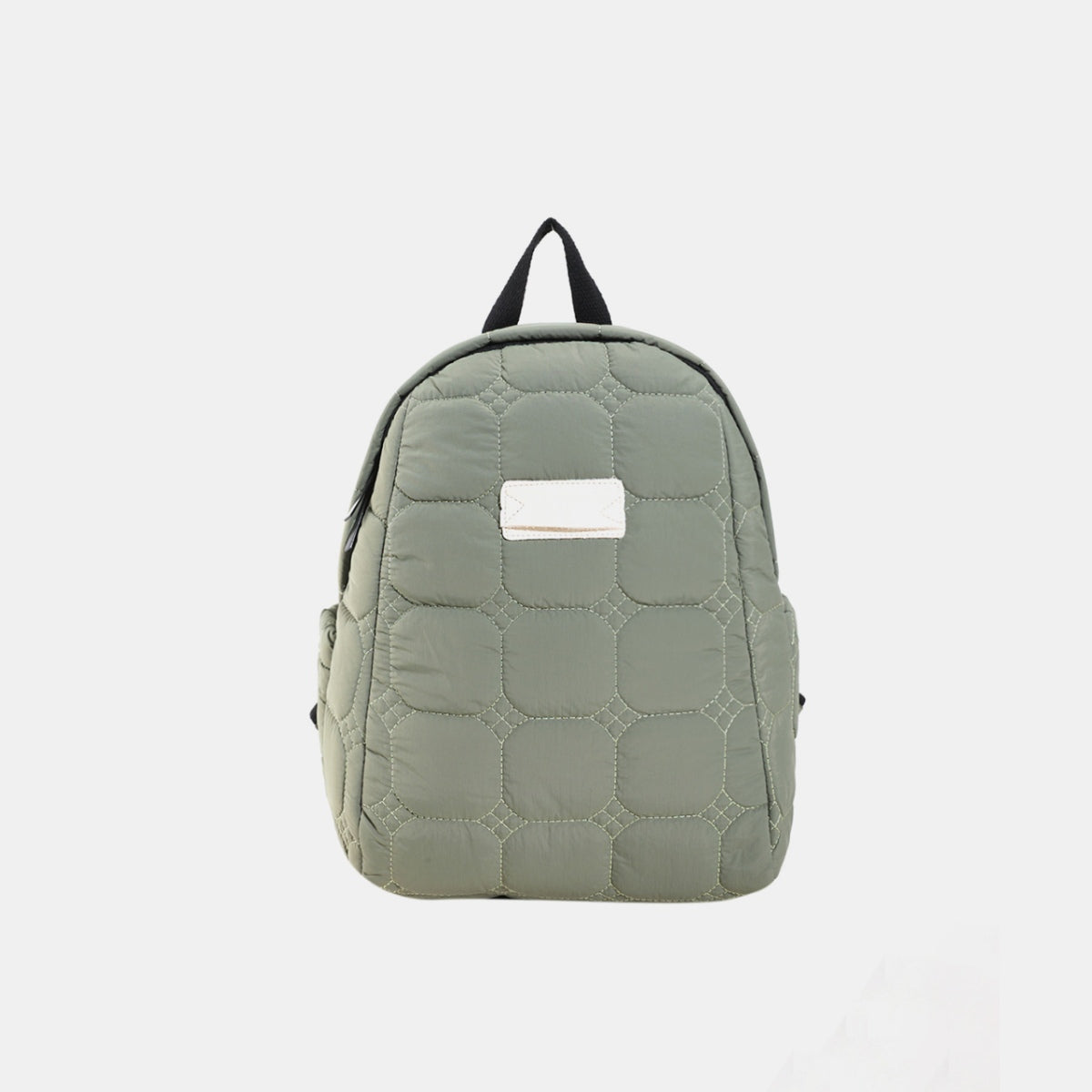 Serenity Quilted Polyester Backpack Bag