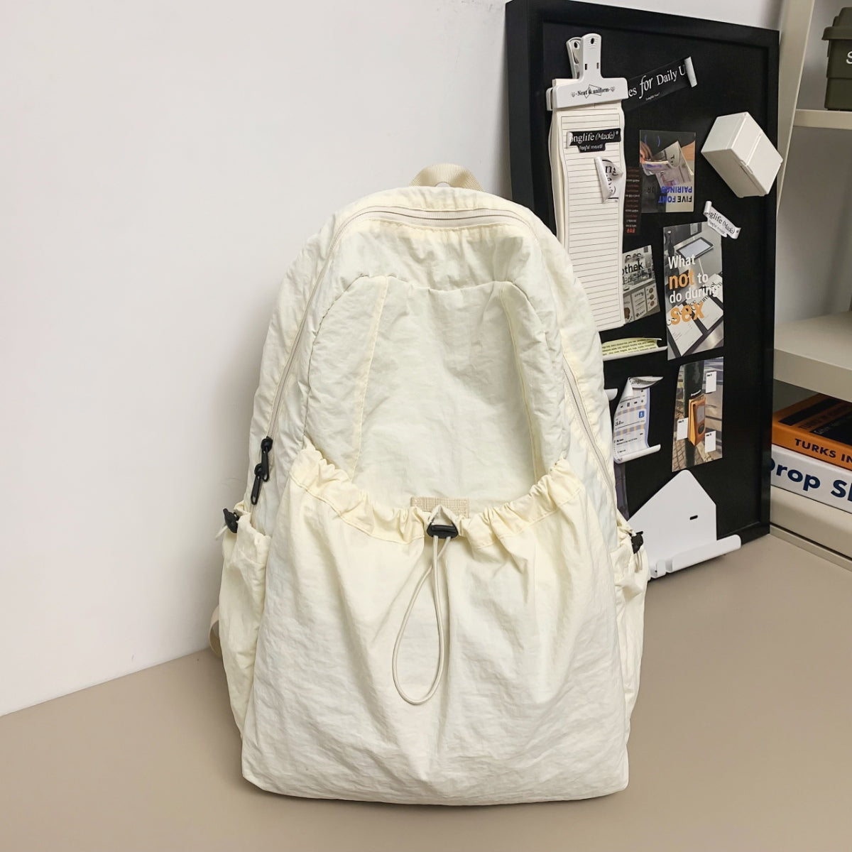 Nylon Backpack Bag