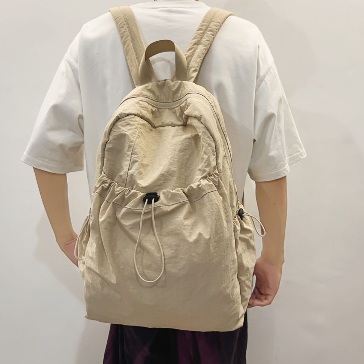 Nylon Backpack Bag