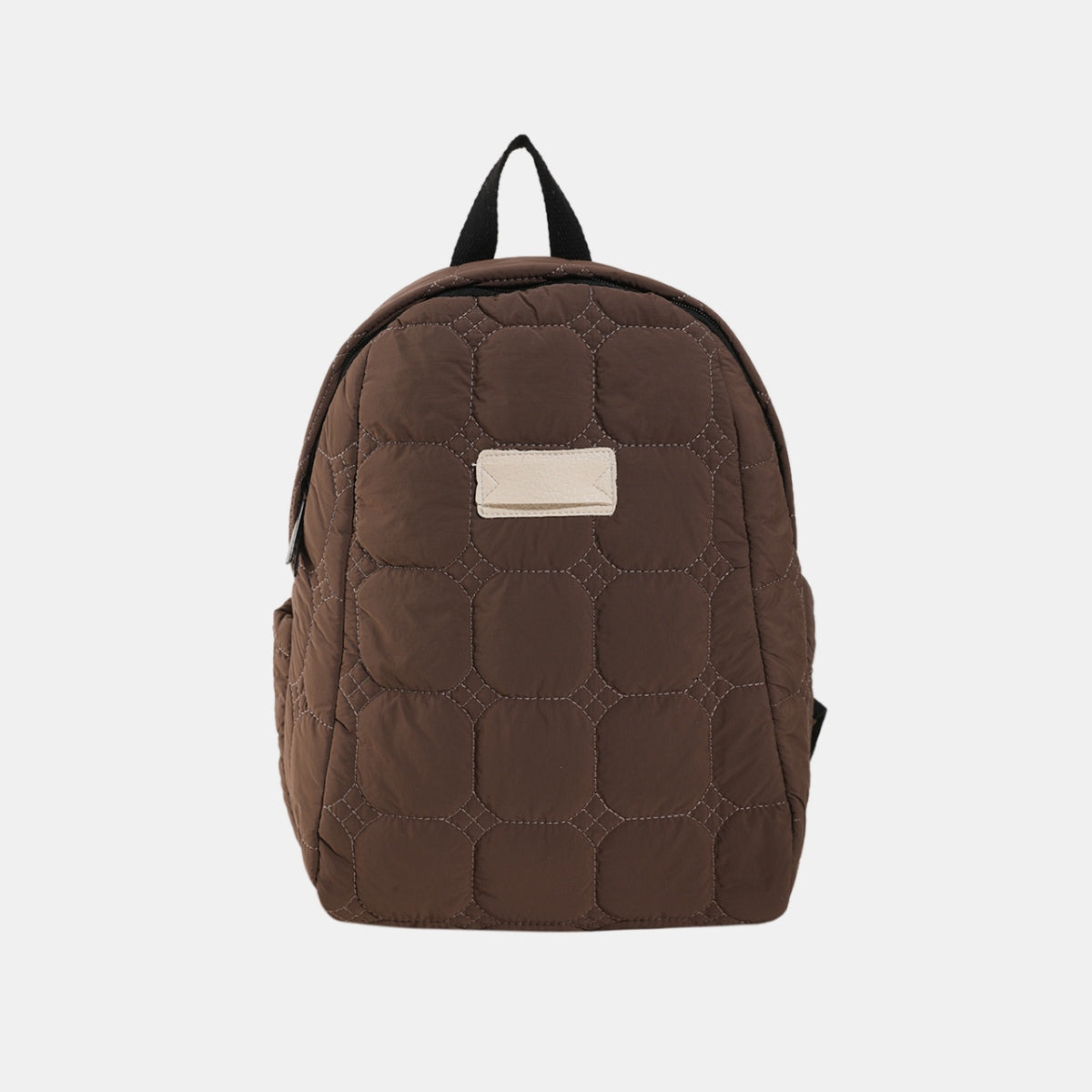 Serenity Quilted Polyester Backpack Bag