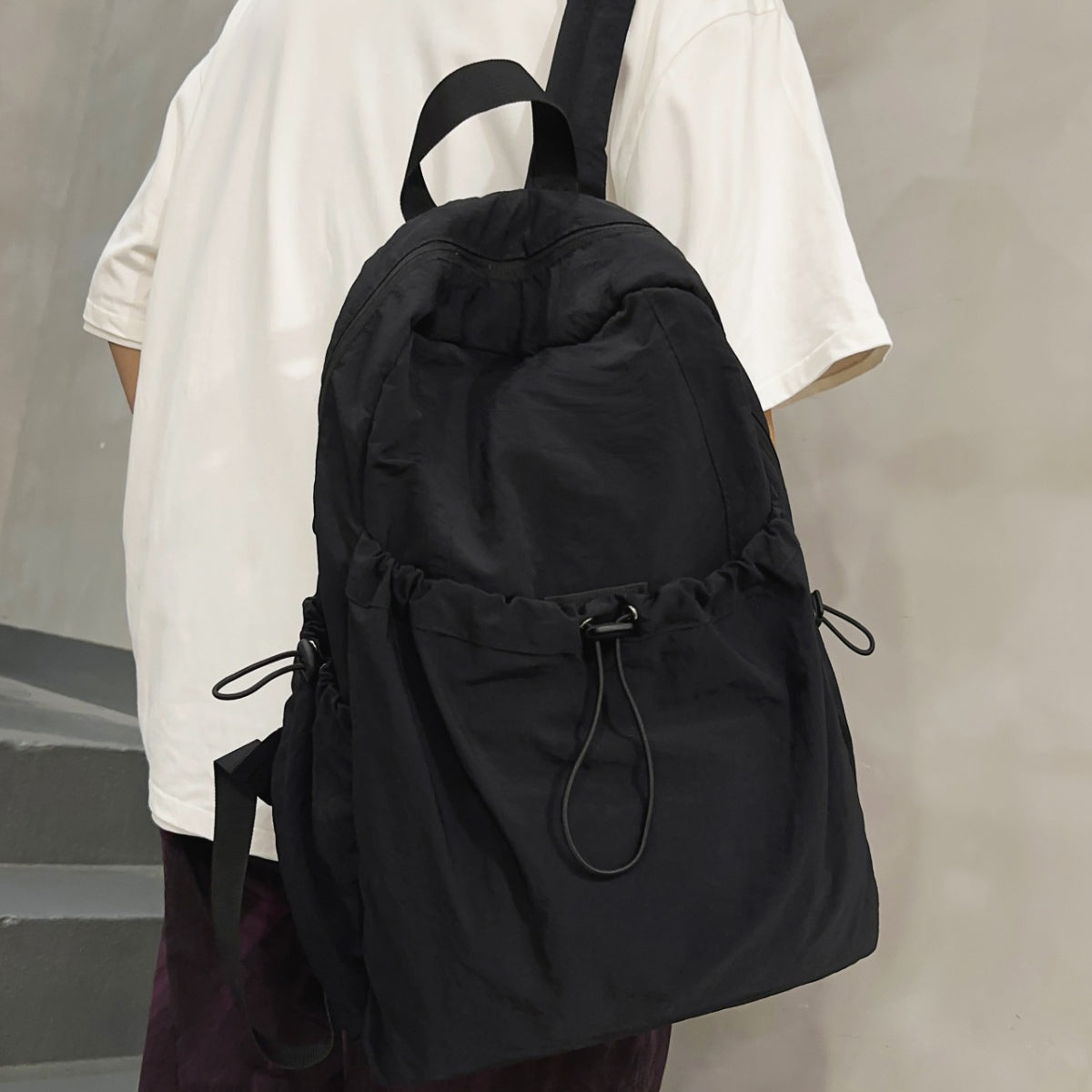 Nylon Backpack Bag