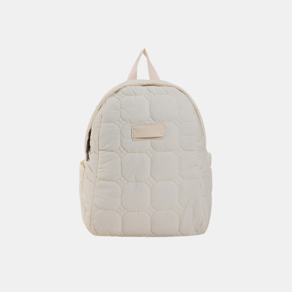 Serenity Quilted Polyester Backpack Bag