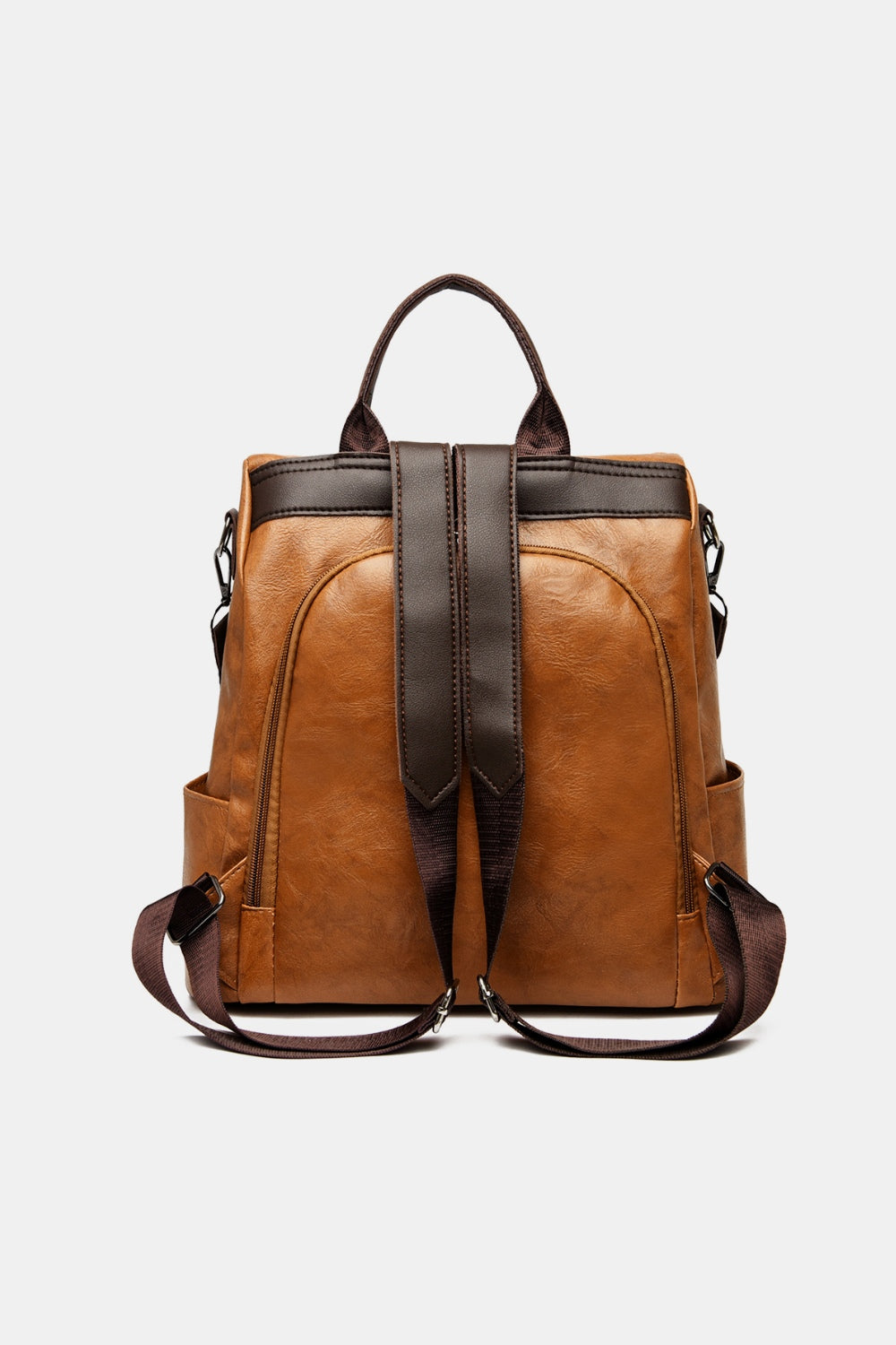 PU Leather Backpack Bag.