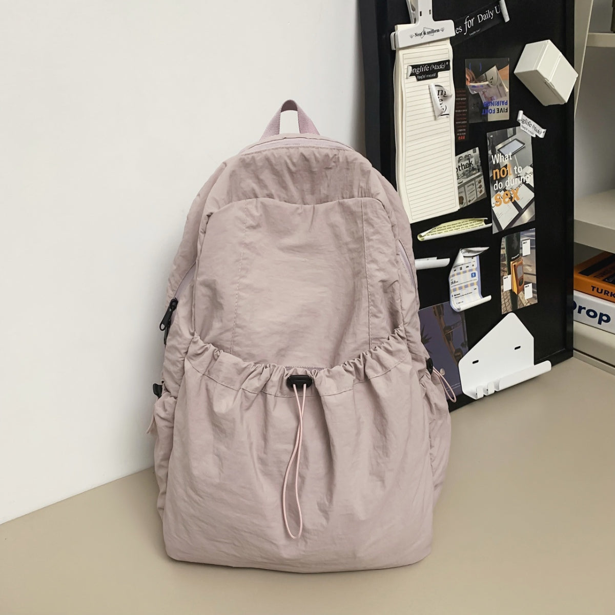 Nylon Backpack Bag