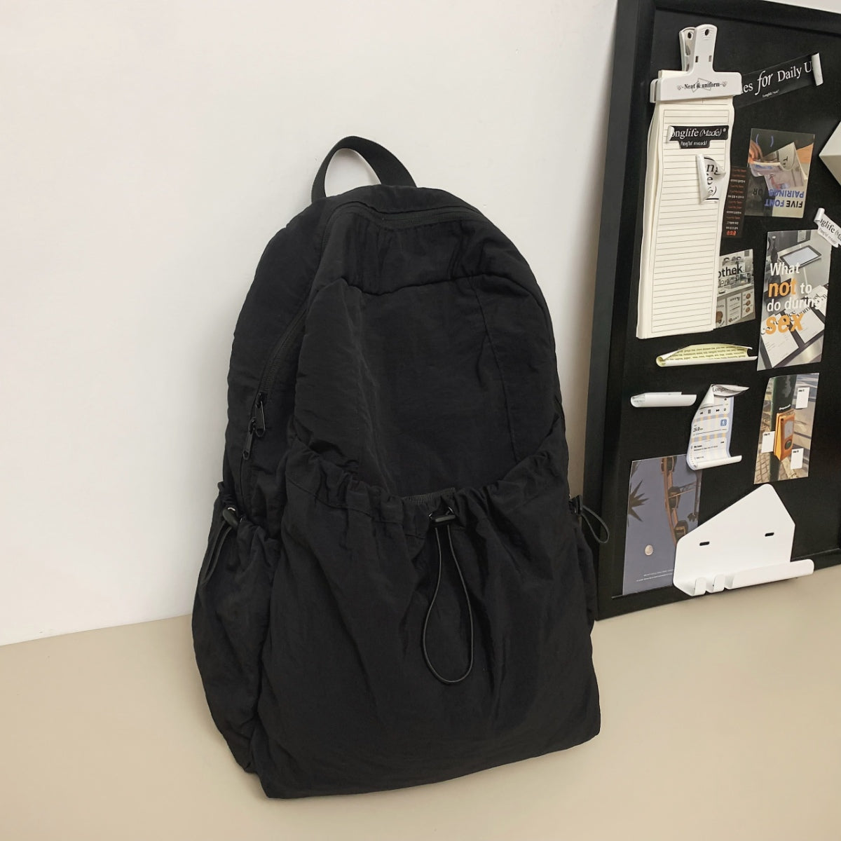 Nylon Backpack Bag