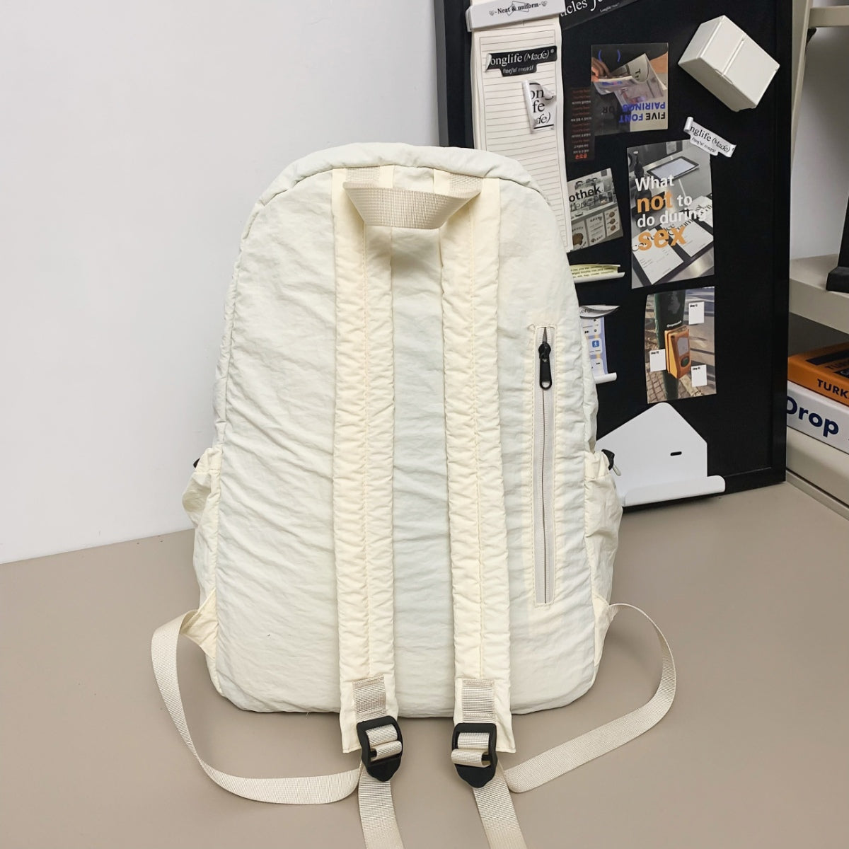 Nylon Backpack Bag