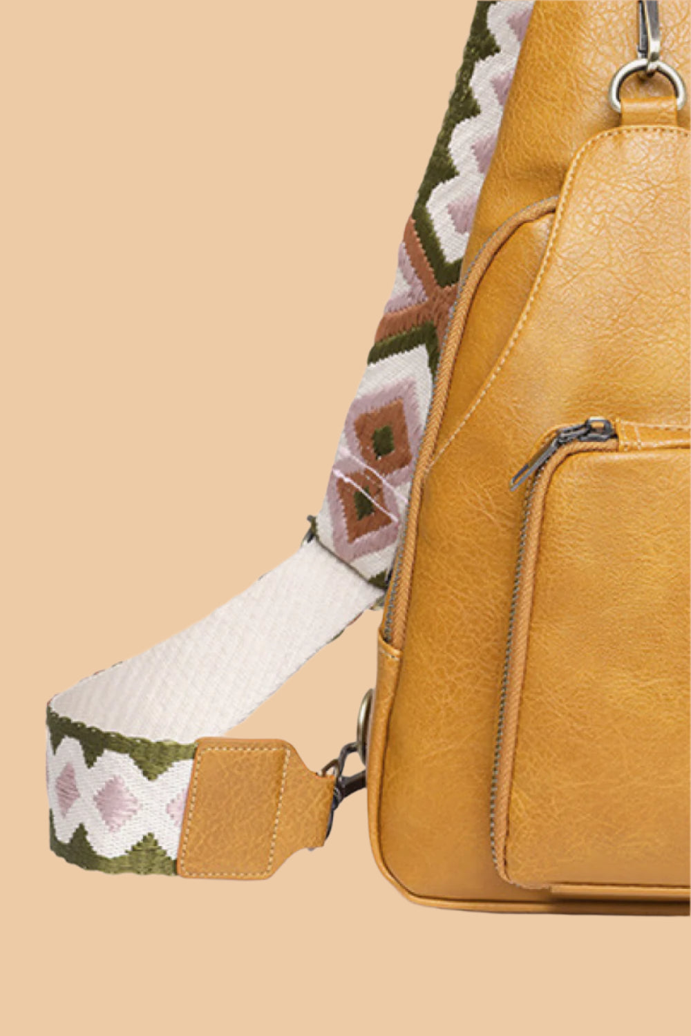 PURE Leather Sling Bag