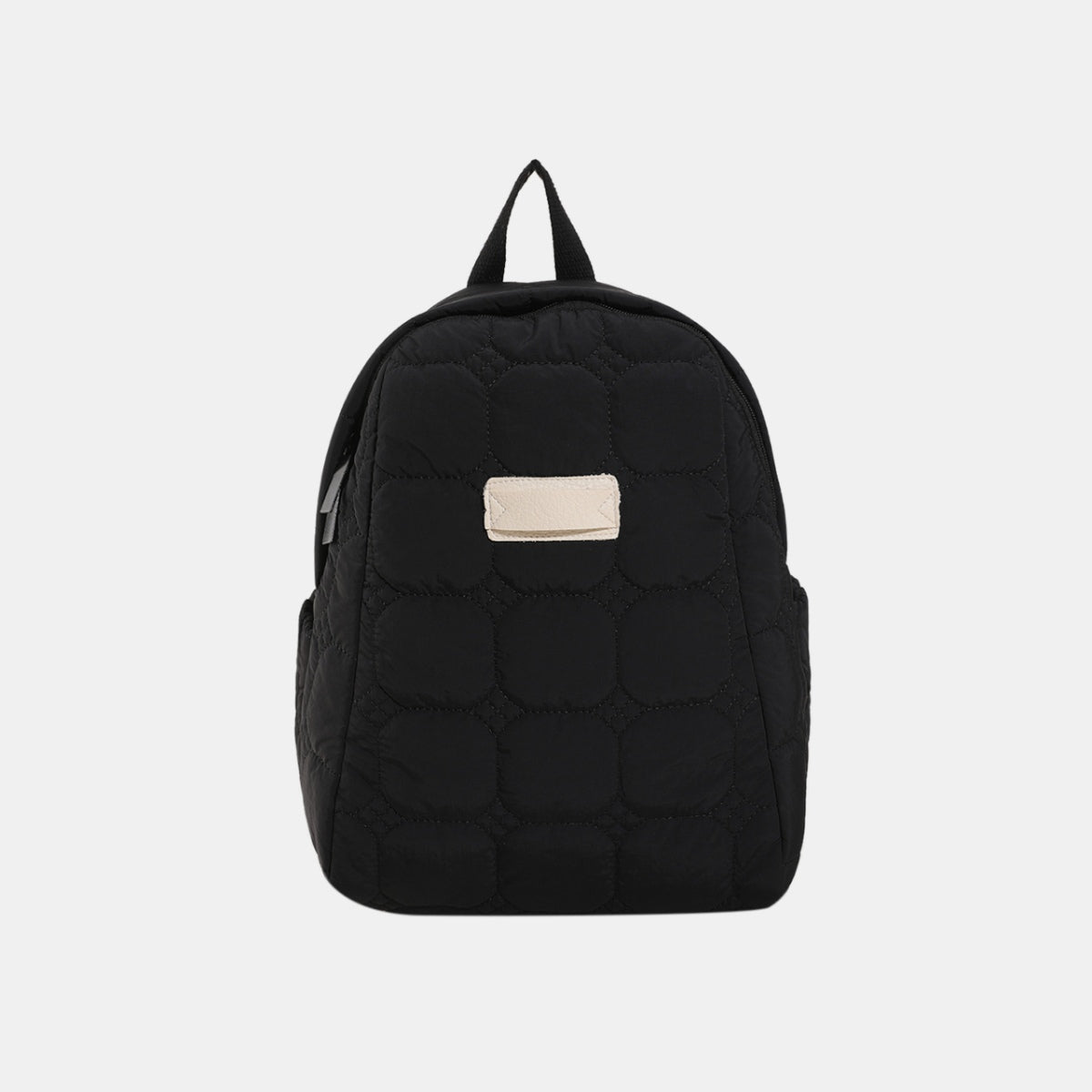 Serenity Quilted Polyester Backpack Bag